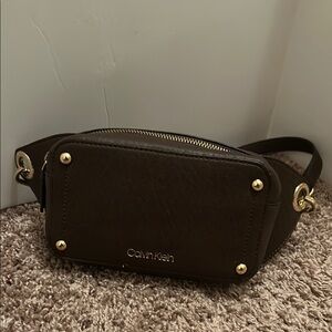 Calvin Klein Brown Belt Bag